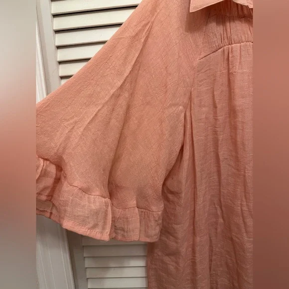 NWT Umgee Peach Top Size 1XL - Picture 4 of 6